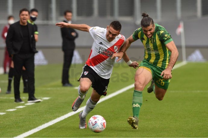 River le ganó a Aldosivi y se clasificó a cuartos de final de la Copa de la Liga