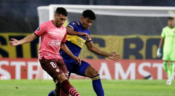 Boca no pudo con Barcelona de Ecuador y deberá definir en la última fecha el pase a octavos de la Copa Libertadores