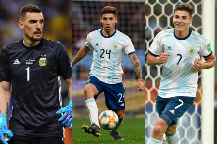 Selección argentina: Lionel Scaloni eligió varios jugadores de River y estallaron los memes
