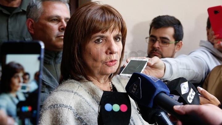 Patricia Bullrich ratificó su denuncia y le contestó a Fernández: “Apunte a sus funcionarios, no a quienes dicen la verdad”